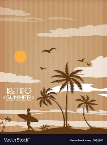 Summer vector image