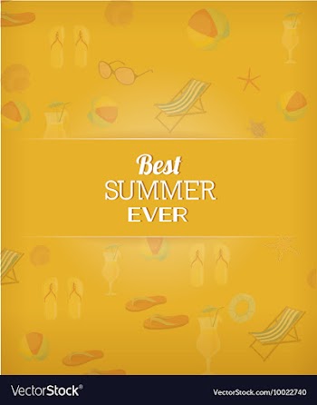 Summer vector image
