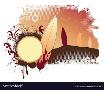 Summer vector image