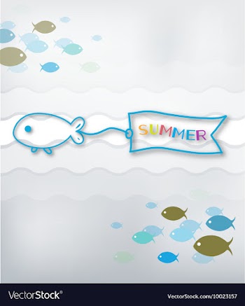 Summer vector image