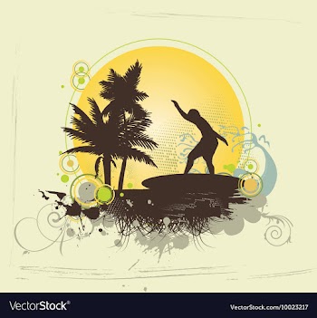 Summer vector image