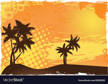 Summer vector image