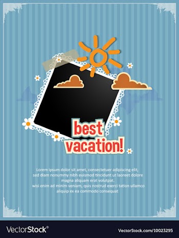 Summer vector image