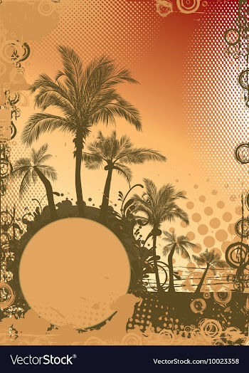 Summer vector image