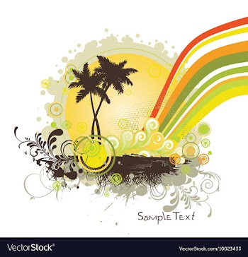 Summer vector image