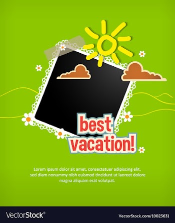 Summer vector image