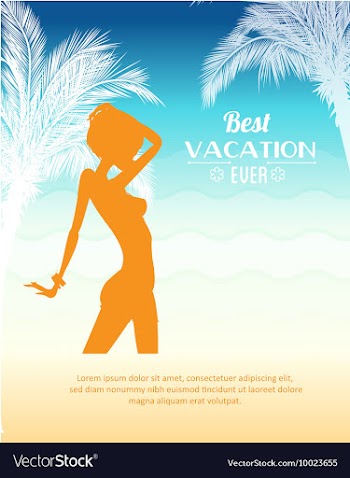 Summer vector image