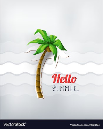 Summer vector image