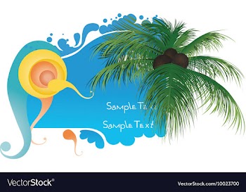 Summer vector image