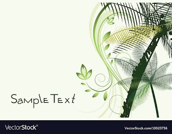 Summer vector image