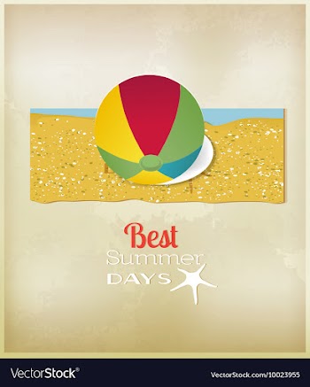 Summer vector image