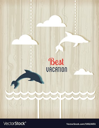 Summer vector image