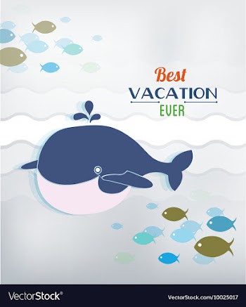 Summer vector image