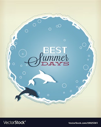 Summer vector image