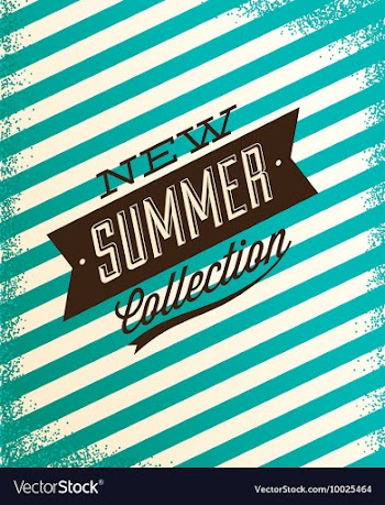 Summer vector image