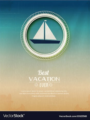 Summer vector image