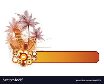Summer vector image