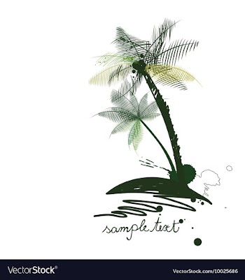 Summer vector image