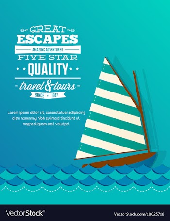 Summer vector image