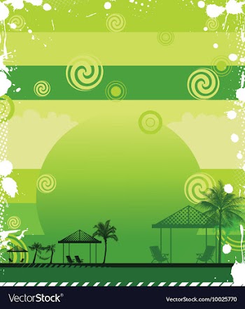 Summer vector image