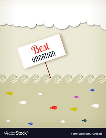 Summer vector image