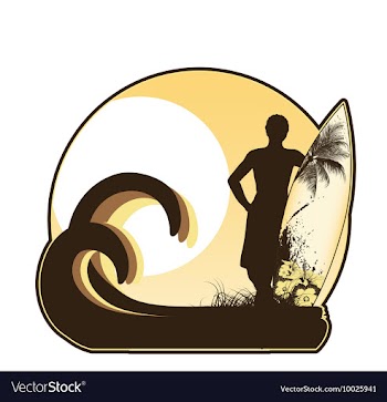 Summer vector image