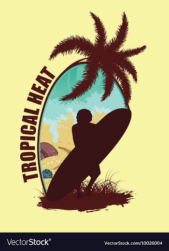 Summer vector image