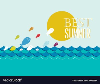 Summer vector image