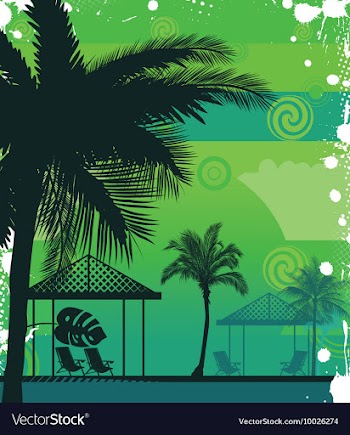Summer vector image