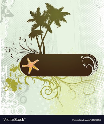 Summer vector image