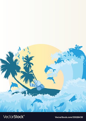 Summer vector image