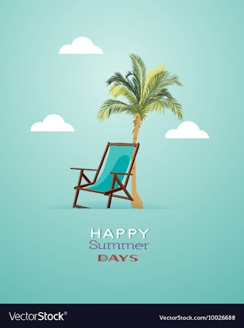 Summer vector image
