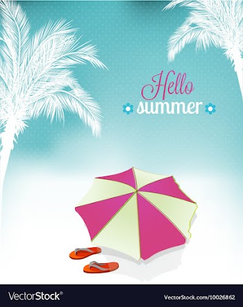 Summer vector image