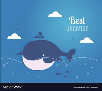 Summer vector image