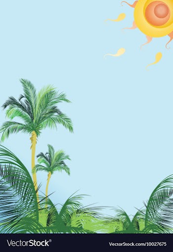 Summer vector image