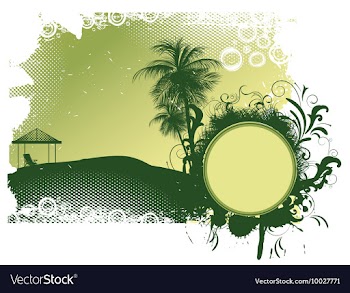 Summer vector image