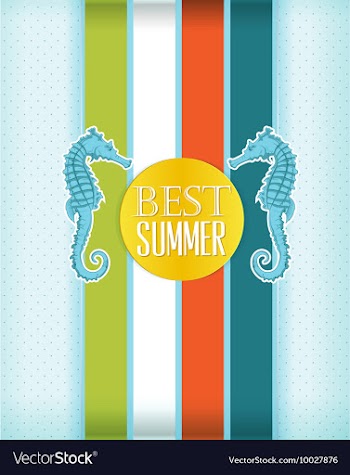 Summer vector image