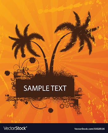 Summer vector image