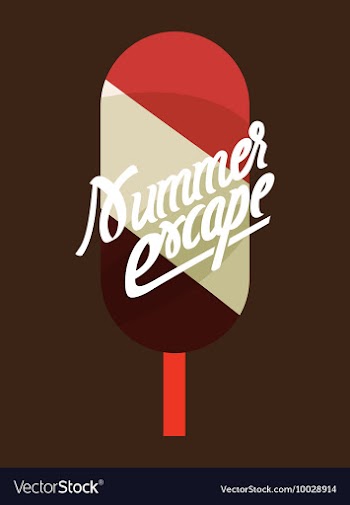 Summer vector image