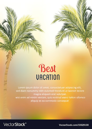 Summer vector image