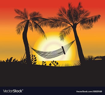 Summer vector image