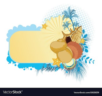 Summer vector image