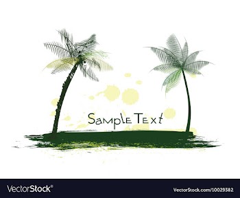 Summer vector image