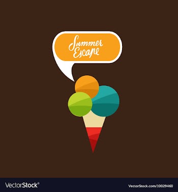 Summer vector image