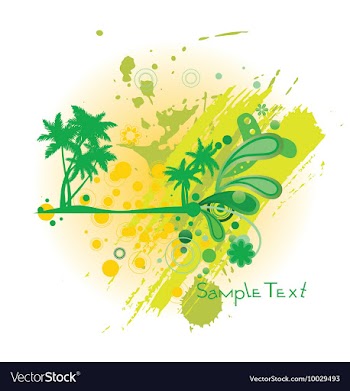 Summer vector image