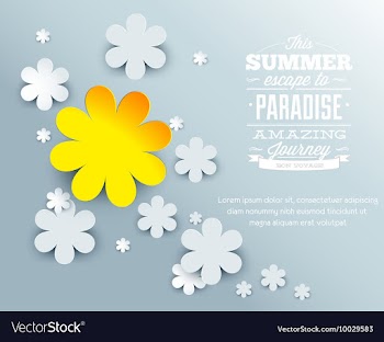 Summer vector image