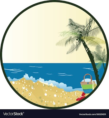 Summer vector image