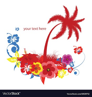Summer vector image