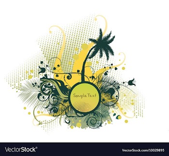 Summer vector image