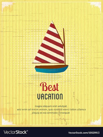 Summer vector image